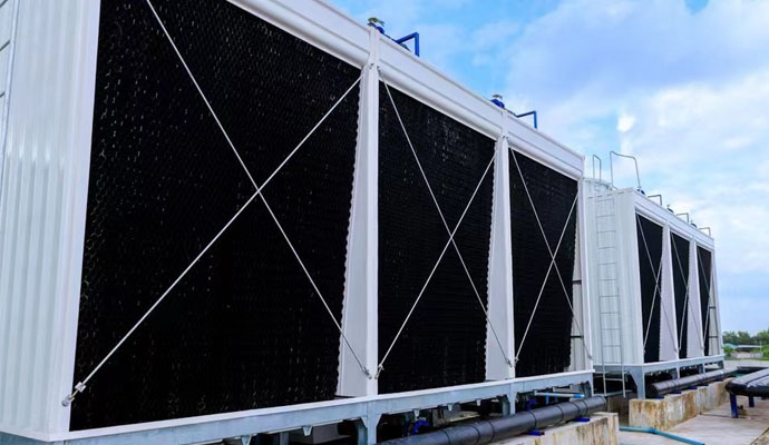 Cooling Fill Installation Project