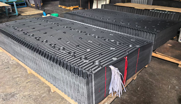 Stacked Fill Pallet Cargo