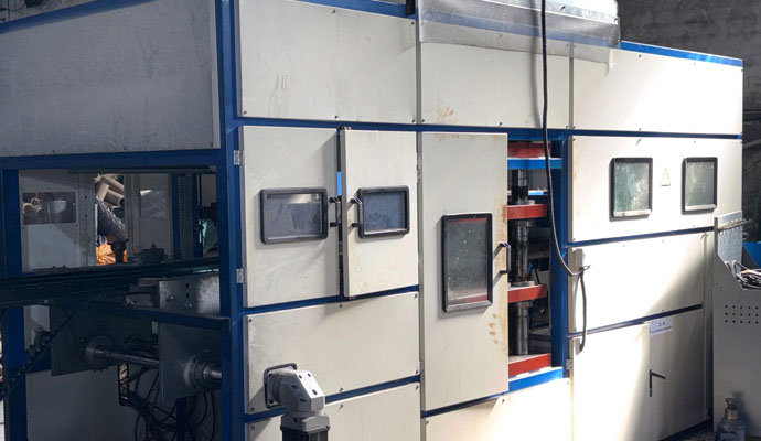 Cooling Tower Fill Forming Machine