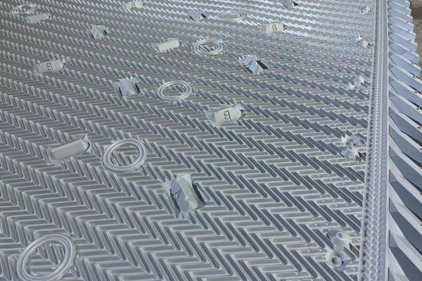 cooling tower fill sheets